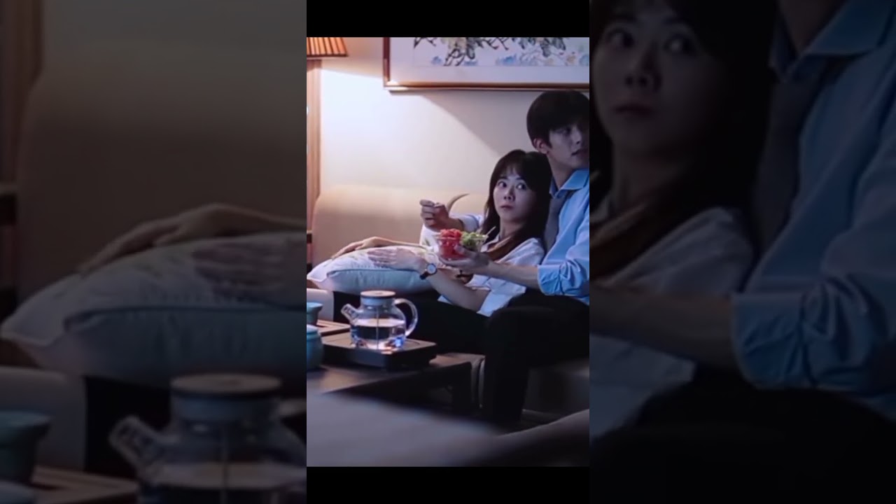 Unexpected Interruption During a Funny Moment 🤣🤩 #goahead #youtubeshorts #tansongyun #songweilong