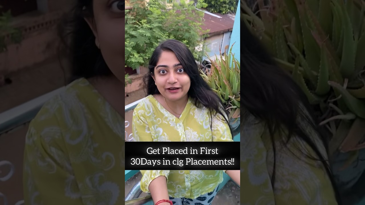 Crack College Placement in 30 Days