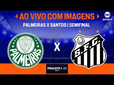 JOGO NOS PÊNALTIS: PALMEIRAS X SANTOS | SEMIFINAL | VOLTA | PAULISTÃO SUB-20
