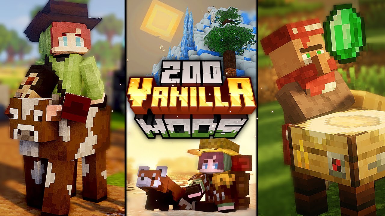 TOP 200 Top 200 Vanilla+ Minecraft Mods for 1.19.2–1.21.2 | EP. 3