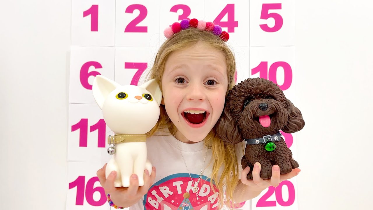 Fun Math Learning with Nastya and Dad! 🎲