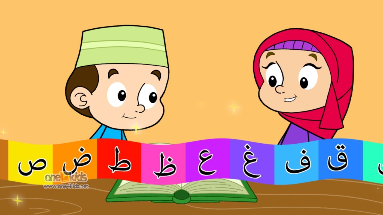 Zaky's Arabic Alphabet Song for Kids 🎶