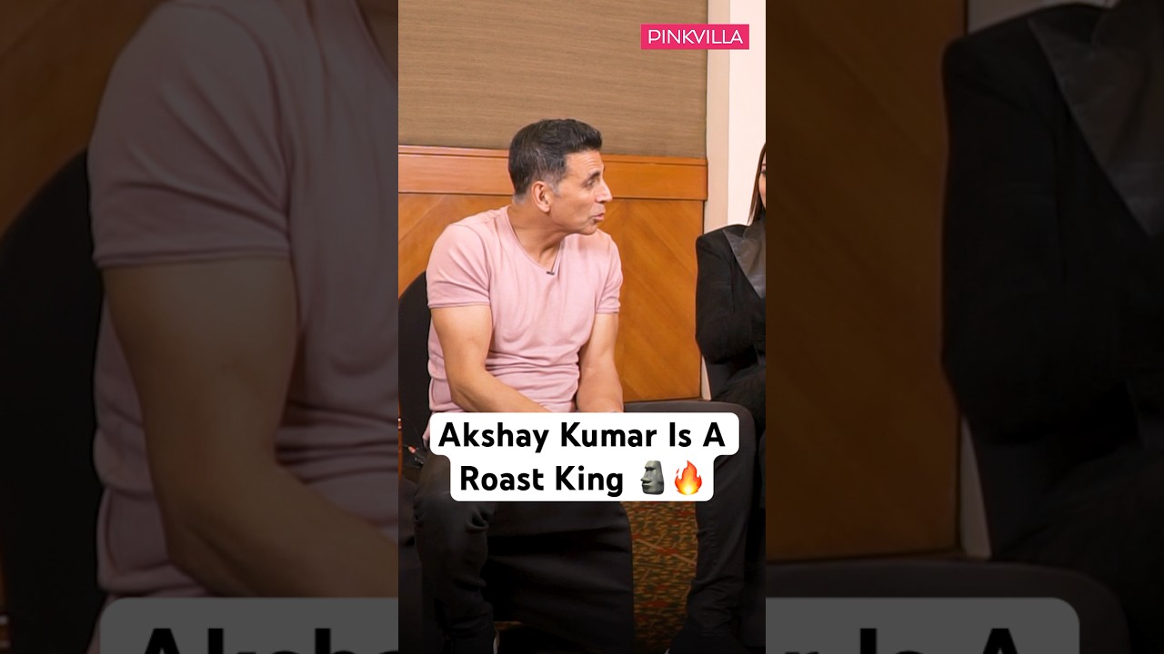 Akshay Kumar's Funny Roast of Vidya Balan 😂🔥