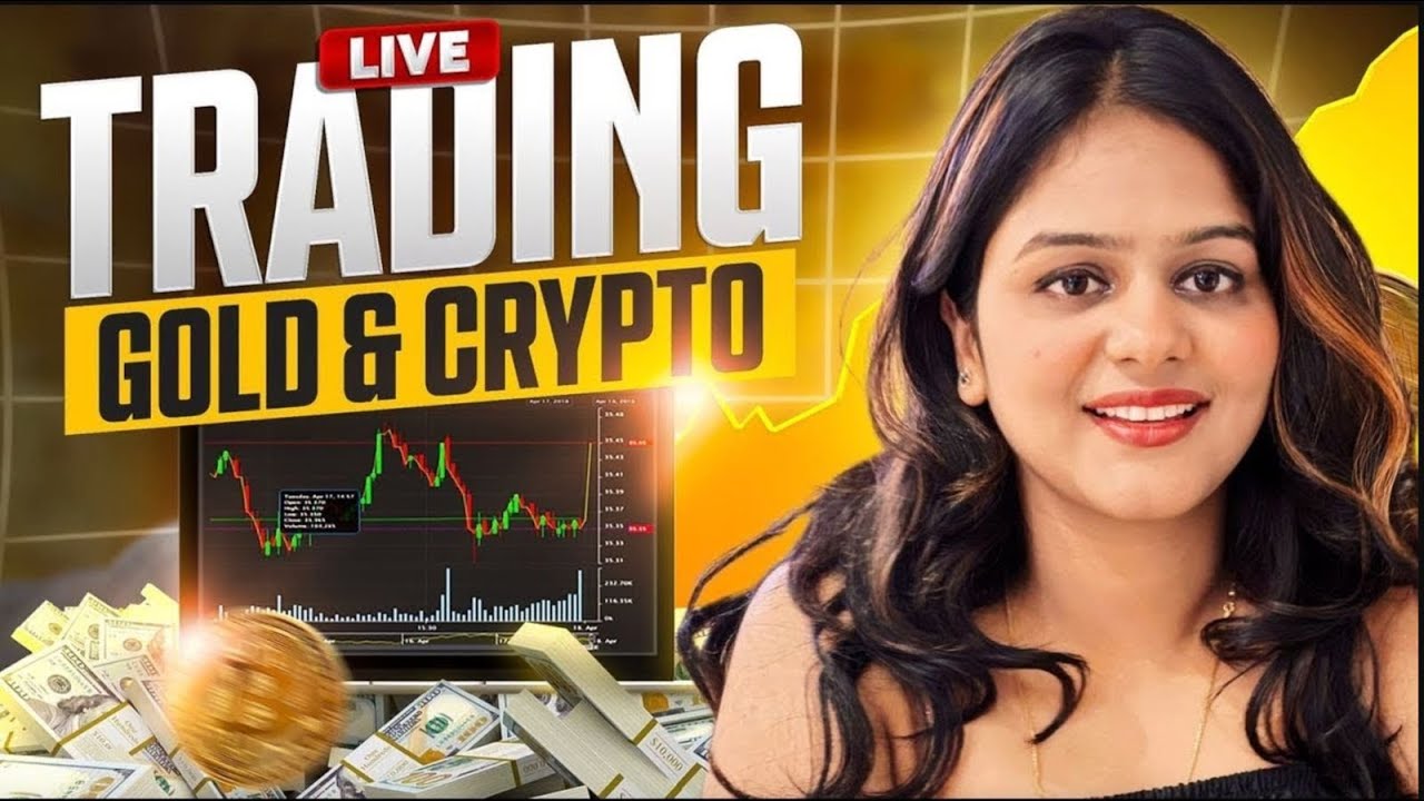 Live Forex & Crypto Trading - Dec 22 📈