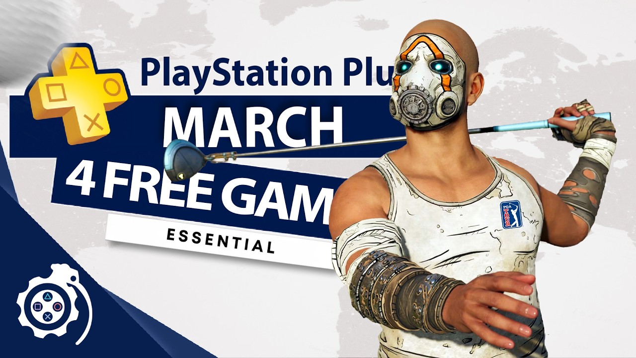 PlayStation Plus Essential - March 2026 (PS+)