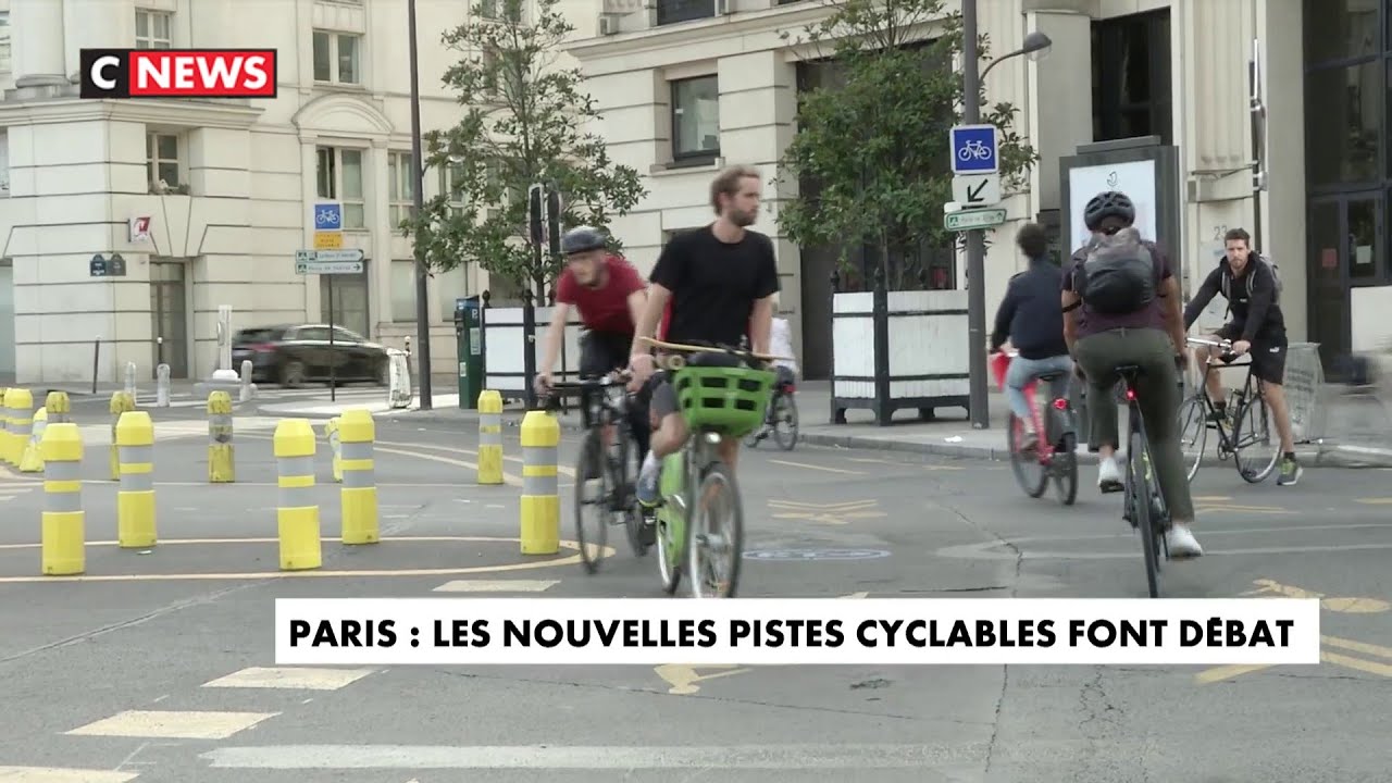 Paris : Débat sur les nouvelles pistes cyclables 🚴♂️