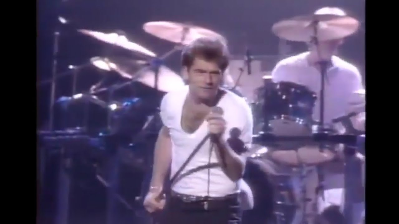 Huey Lewis & The News Live 1987 Oakland Coliseum 🎸