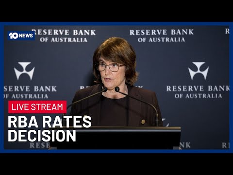 LIVE: RBA Announces Interest Rate Decision | 10 News