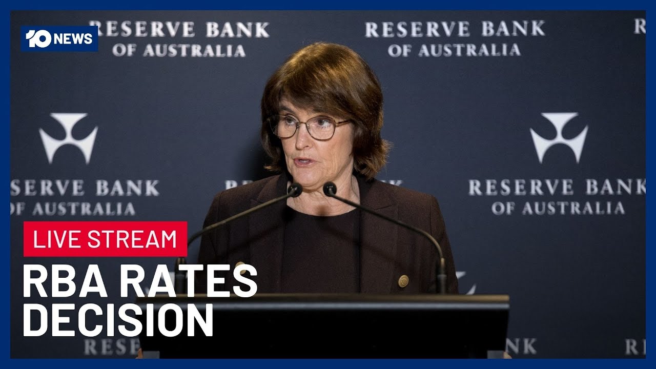 LIVE: RBA Cuts Interest Rate to 3.60% β What It Means for You π°