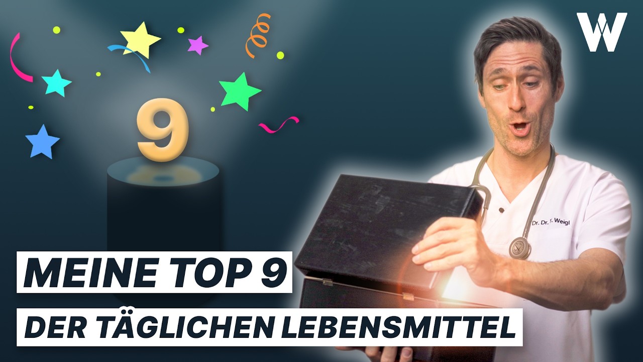9 Top 9 Lebensmittel für ein längeres, gesundes Leben 🥗