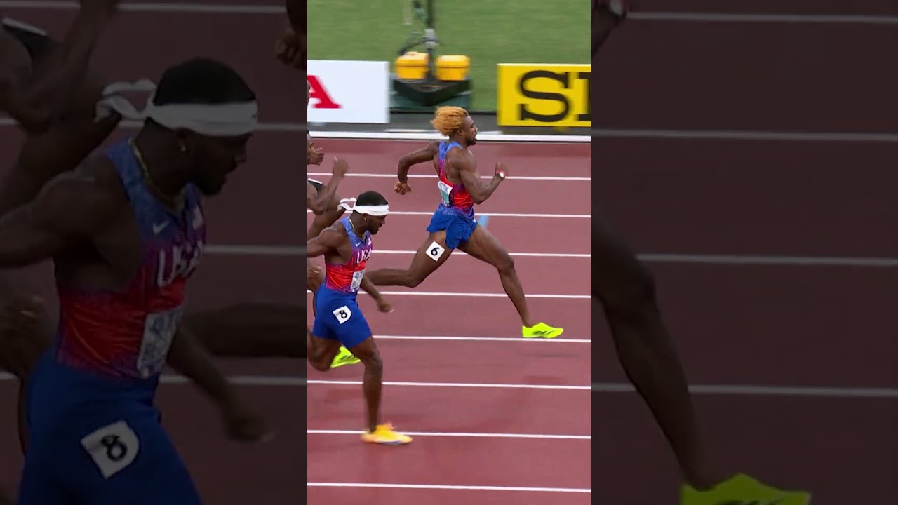 4 Noah Lyles Secures Fourth 200m Gold, Matching Usain Bolt's Record