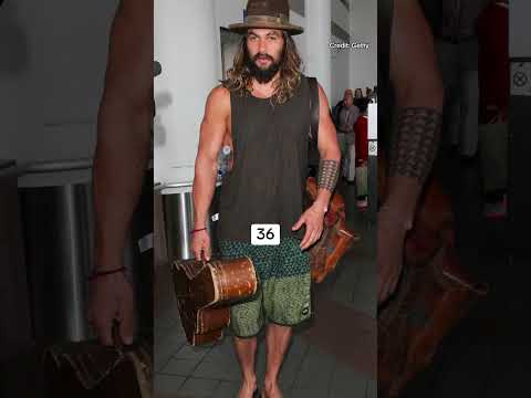 The Evolution Of Jason Momoa