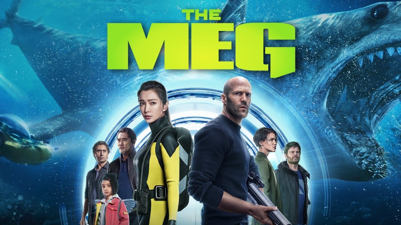 The Meg (2018) Movie Review and Overview | Jason Statham, Li Bingbing, Rainn Wilson