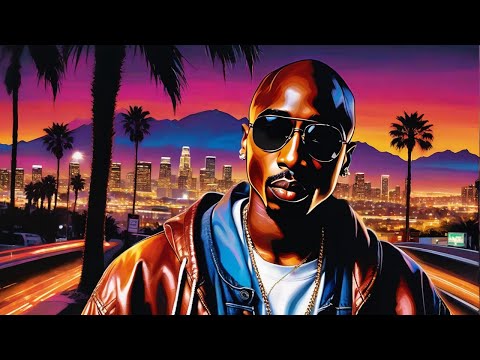 2Pac - Keep On Hustlin (2024) Feat Snoop Dogg , Warren G & Nate Dogg |G-Funk Remix|