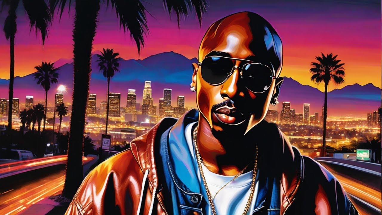 2Pac - Keep On Hustlin (2024) G-Funk Remix feat. Snoop, Warren G & Nate Dogg