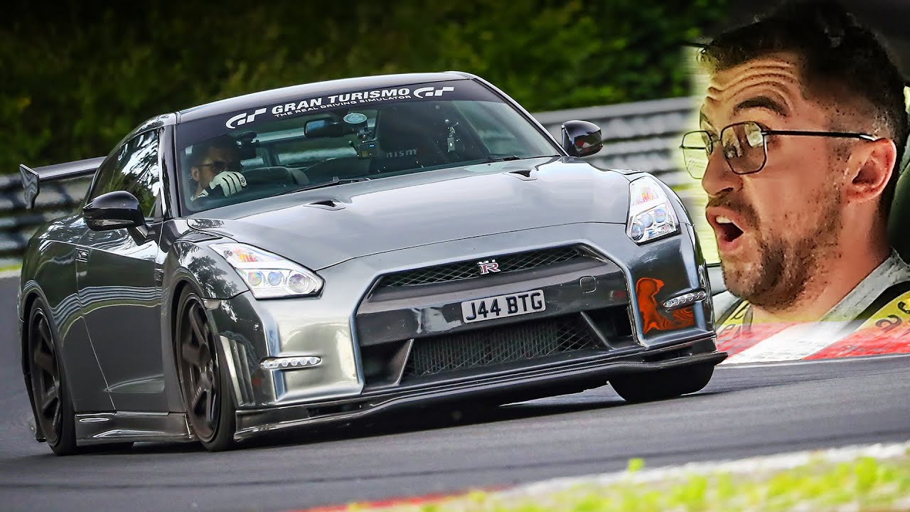 Nissan R35 GT-R FROM HELL // Nürburgring