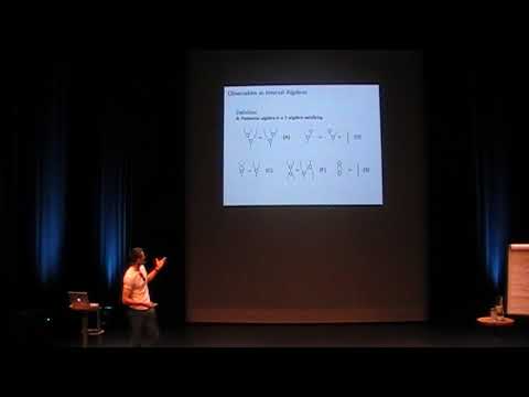 QPL2017 Kevin Dunne on Spectral Presheaves & H*-Algebras