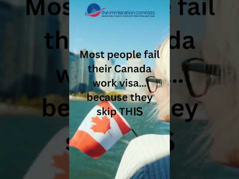 Don’t Apply for Canada Work Visa Before Doing THIS #visa #immigration2025