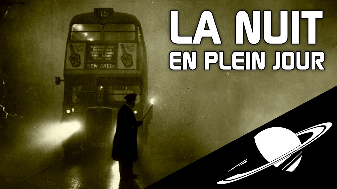 La tragédie du Smog de Londres 1952 : une catastrophe écologique oubliée 🌫️
