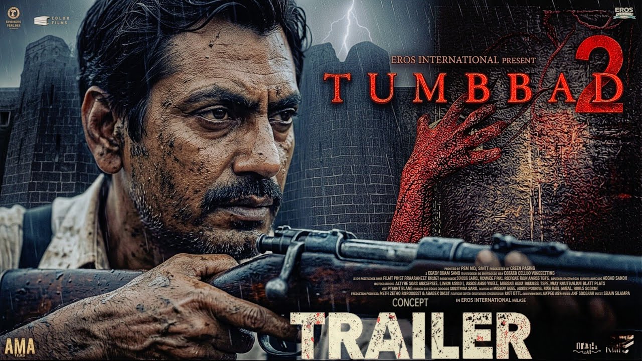 Tumbbad 2 Official Teaser | Ahaan Panday & Nawazuddin