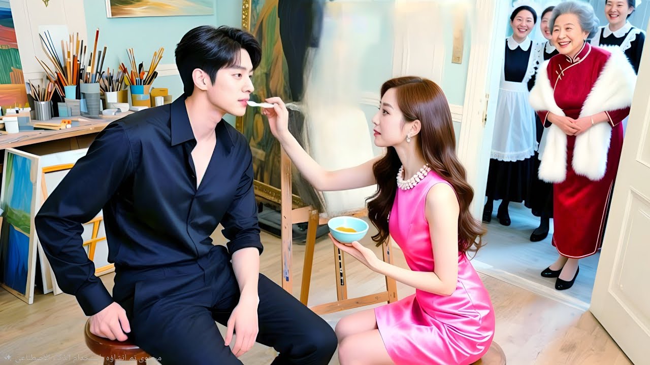 دراما مشوقة: جدته تتحدى مرضه وتختار له فتاة قمر لمساعدته 🌟