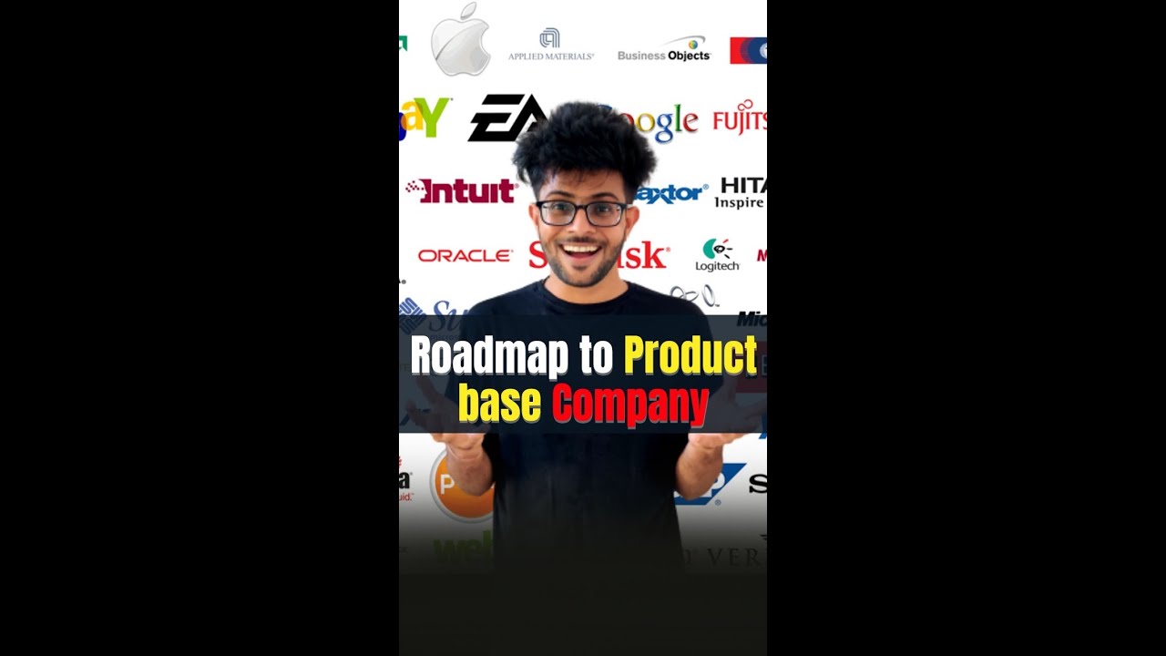 Ultimate Roadmap to Landing a Product-Based Company 🚀 | #shorts