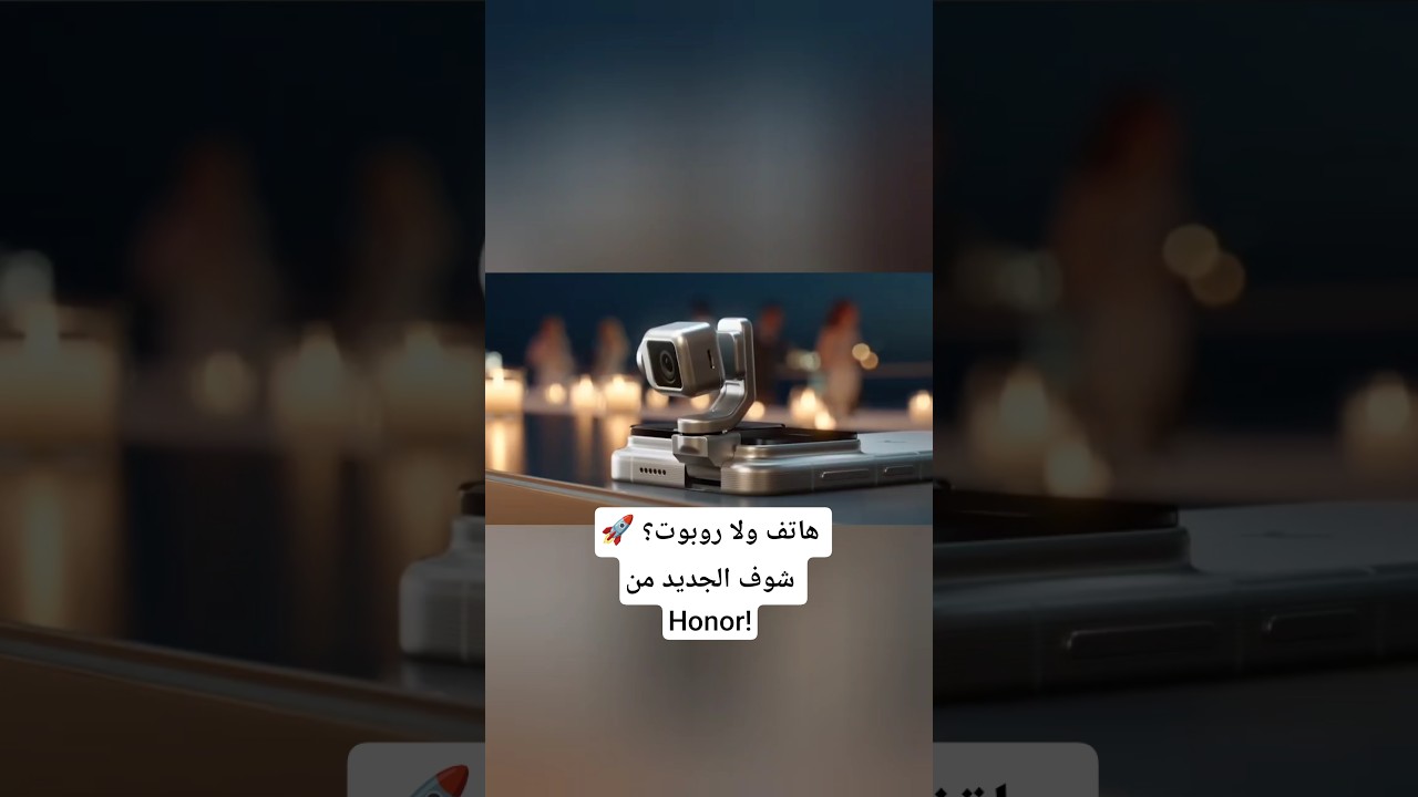 هاتف هونر الروبوتي الثوري 🤖 يغير مستقبل الهواتف الذكية!