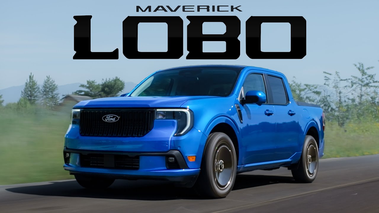 2025 Ford Maverick Lobo Review π