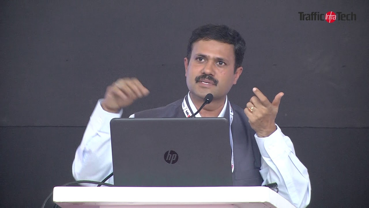 Akhilesh Srivastava at TrafficInfraTech and ParkingInfraTech Expo 2017