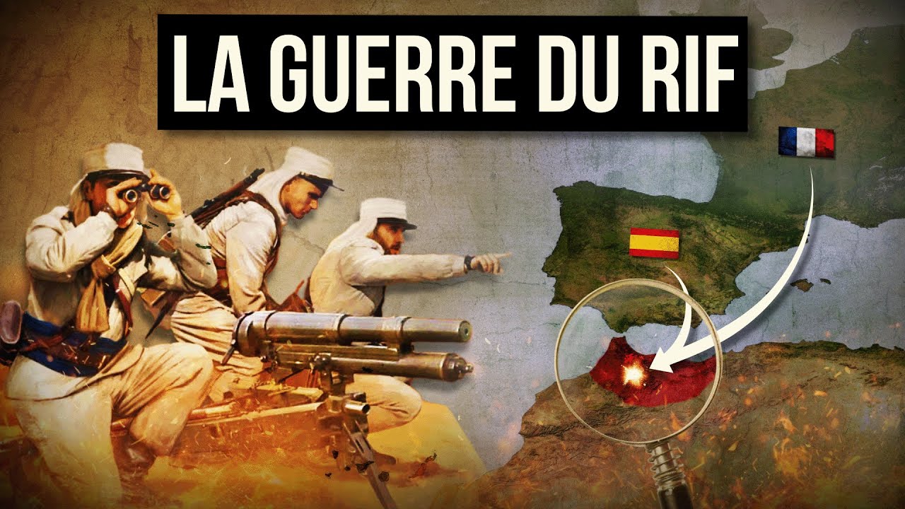 La Résistance des Berbères du Rif face à la France et l’Espagne 🇪🇸🇫🇷