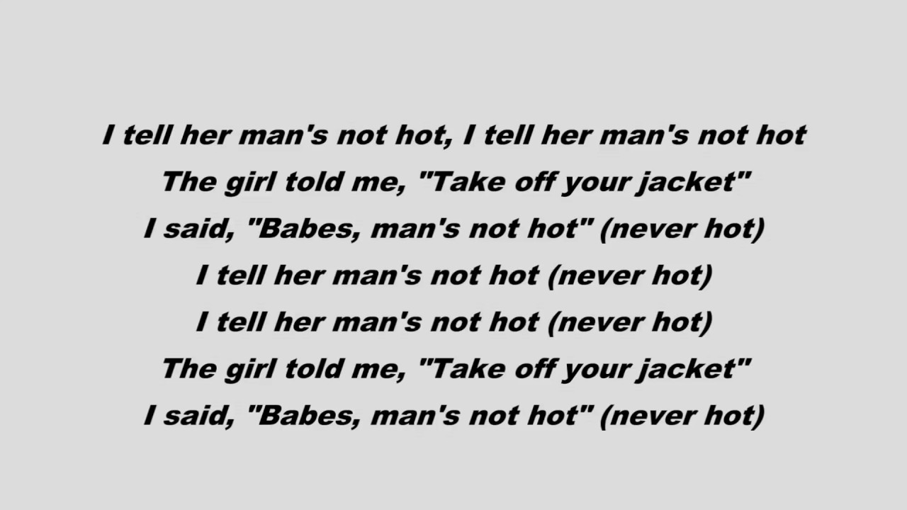 Big Shaq - Mans Not Hot 🎤 Lyrics & Official Video | No Copyright