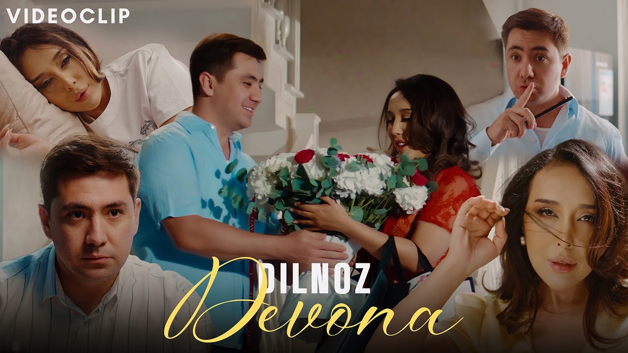 Dilnoz - Devona Official Music Video 🎶