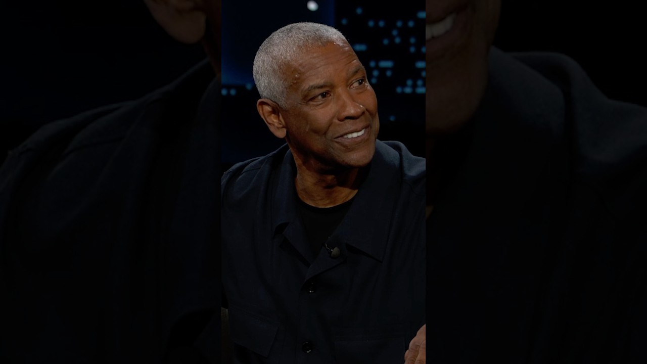 Are We Mispronouncing Denzel Washington’s Name? 🤔