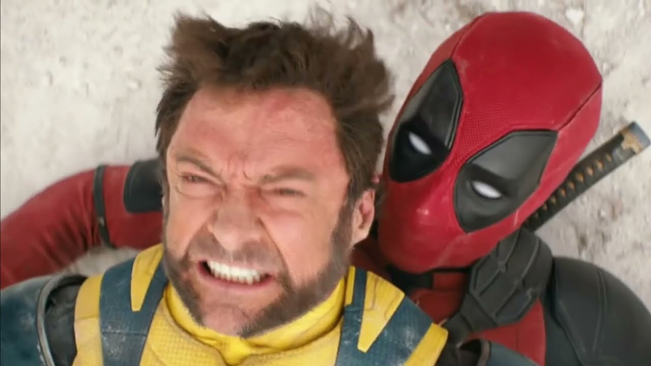 Deadpool vs Wolverine First Fight (2024) HD