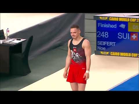 Noe Seifert. 2025 Cairo World Cup. FX