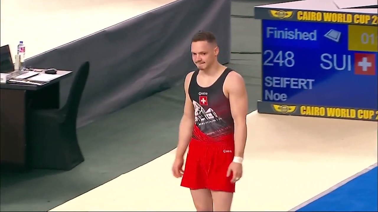 Noe Seifert | 2025 Cairo World Cup Highlights & FX π