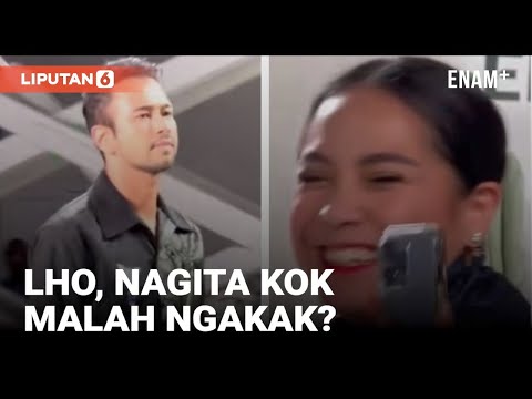 Nagita Slavina Malah Ngakak Lihat Raffi Ahmad di New York Fashion Week | Liputan6