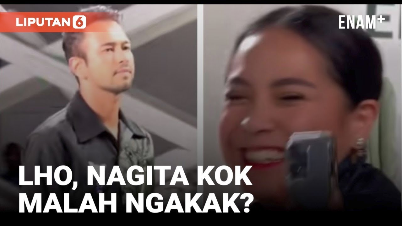 Nagita Slavina Tertawa Terbahak-bahak Saat Saksikan Raffi Ahmad di New York Fashion Week 😂