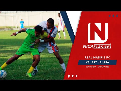 📡 EN VIVO - Liga Primera ⚽ Real Madriz FC 🆚 Art Jalapa | Torneo Apertura 2025 - Jornada 16