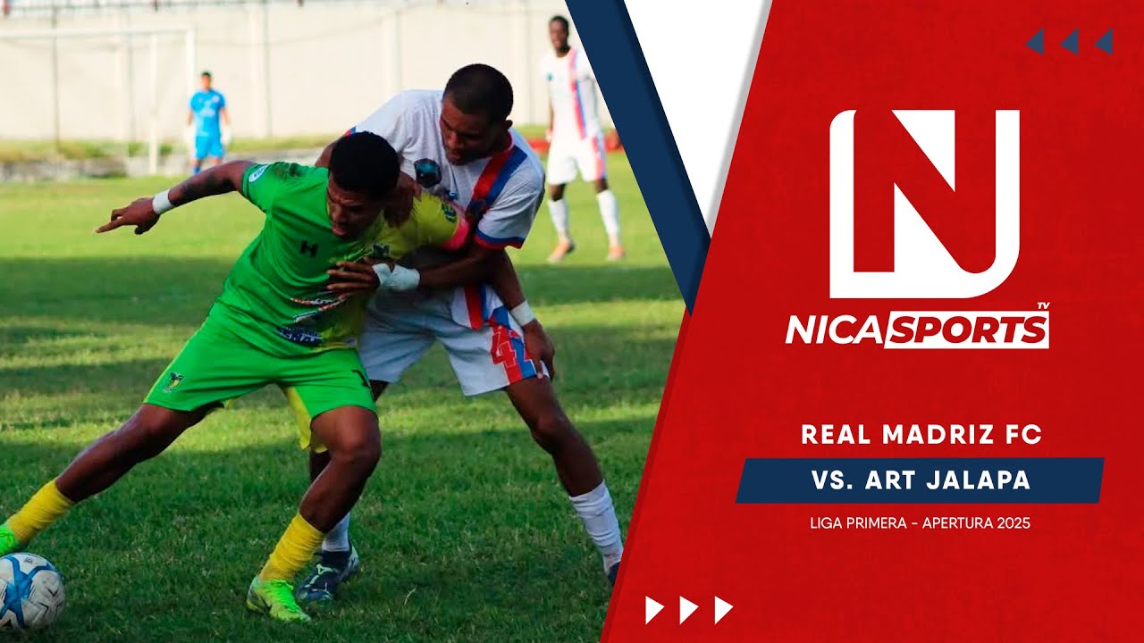 ¡Vive la Emoción en Vivo! Real Madrid FC vs Art Jalapa - Jornada 16, Liga Primera ⚽