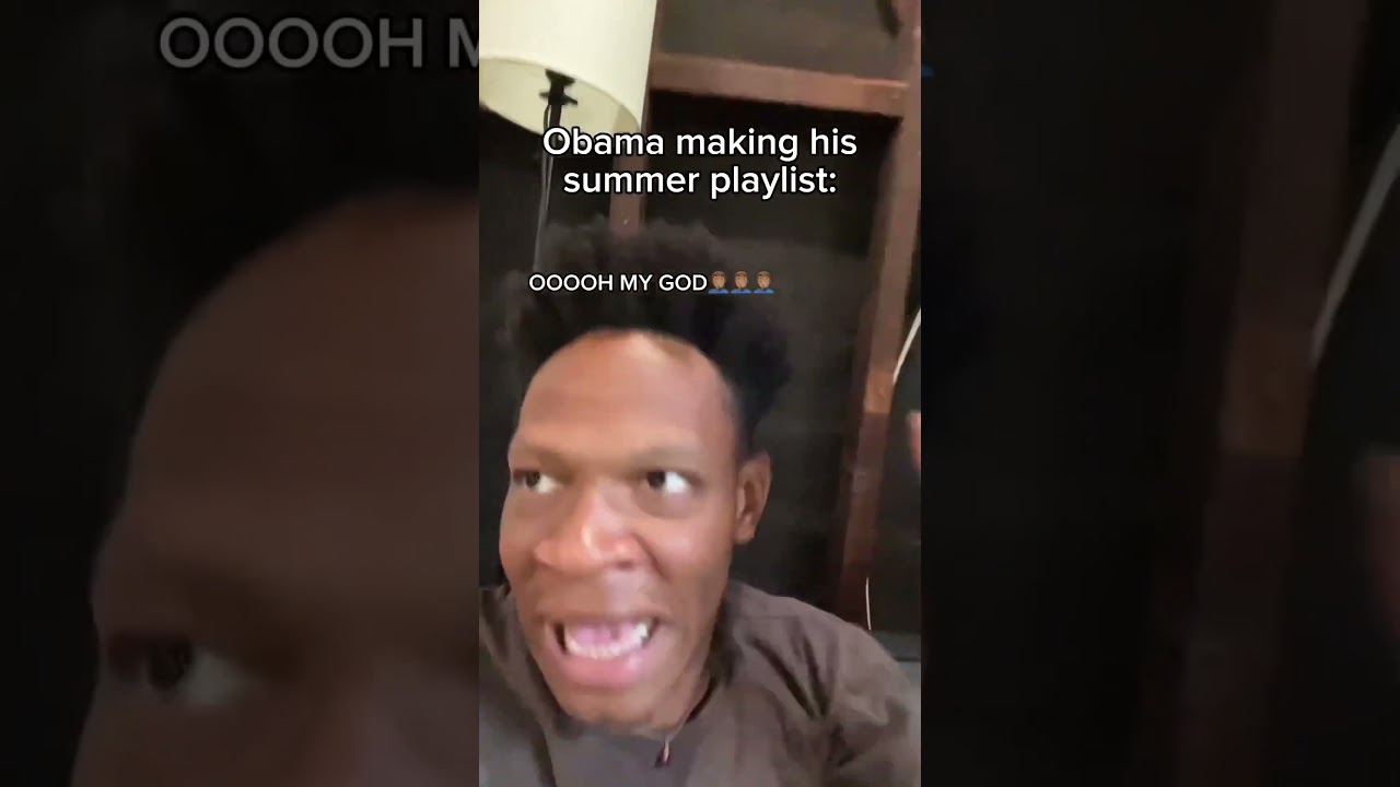 Obama's Summer Playlist ๐ถ