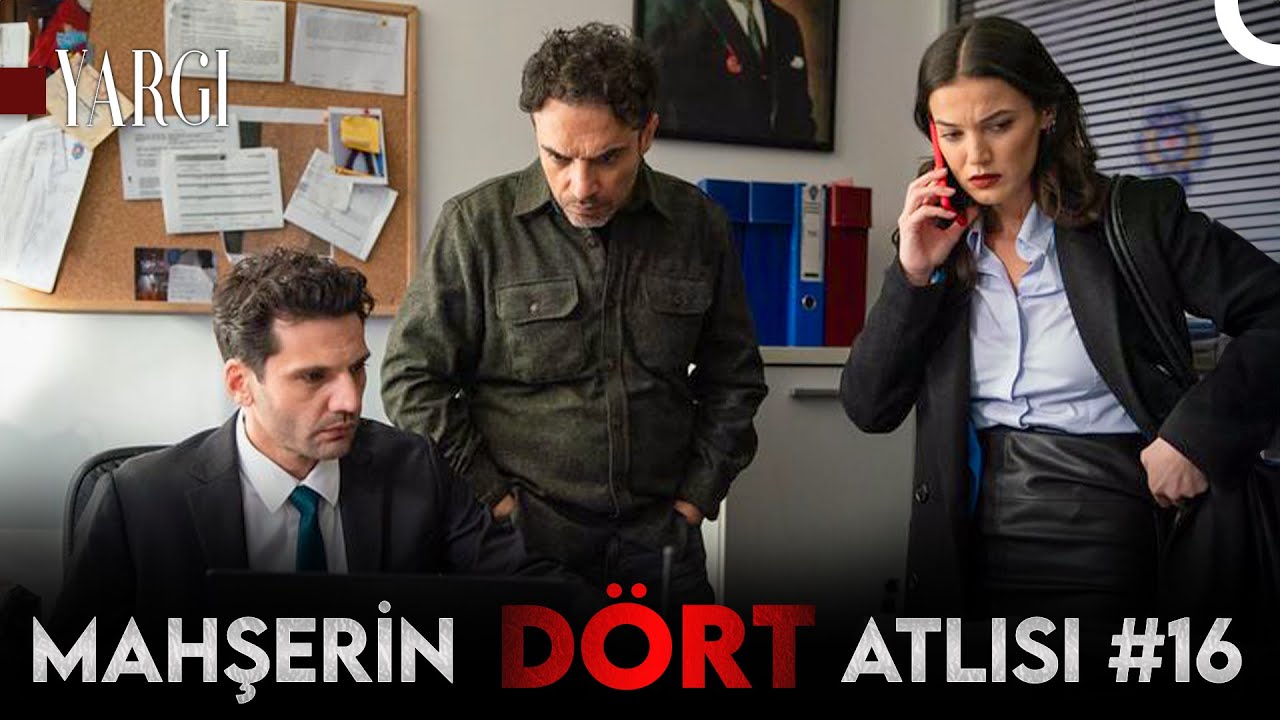 Tüm Piyasaya Denk - Yargı: Ilgaz, Ceylin, Pars ve Eren'in En Özel Anları