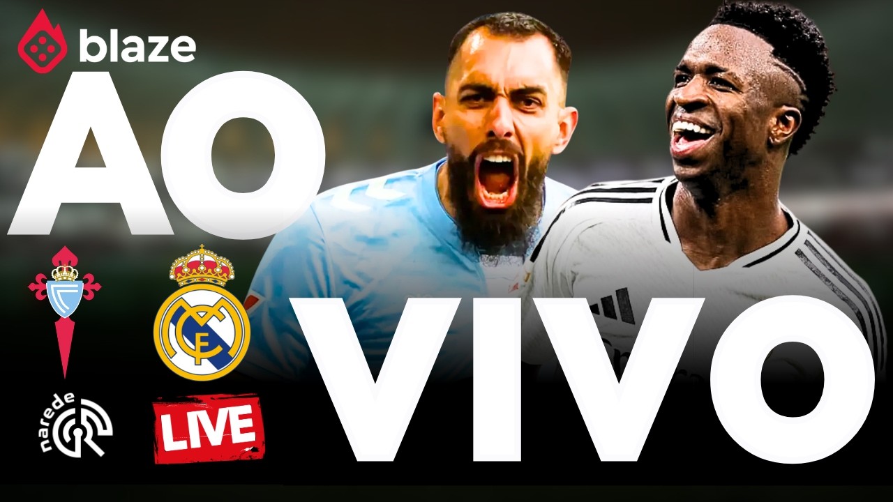 Celta Vigo vs Real Madrid Ao Vivo | La Liga 2026