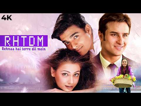 Rehnaa Hai Terre Dil Mein Movie Full (2001) R Madhavan & Dia Mirza | Saif Ali Khan | Bollywood Movie