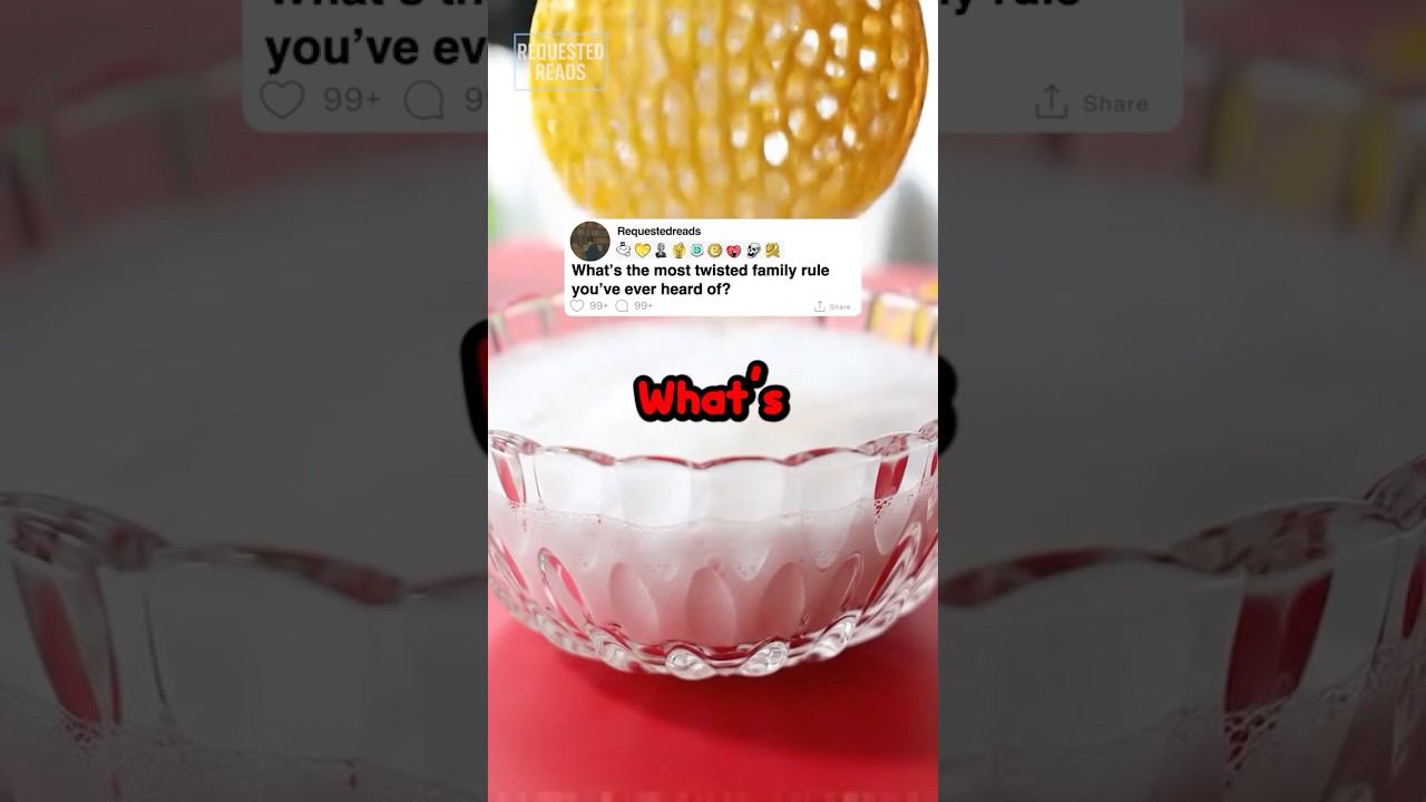 Most Twisted Family Rules Ever 😲