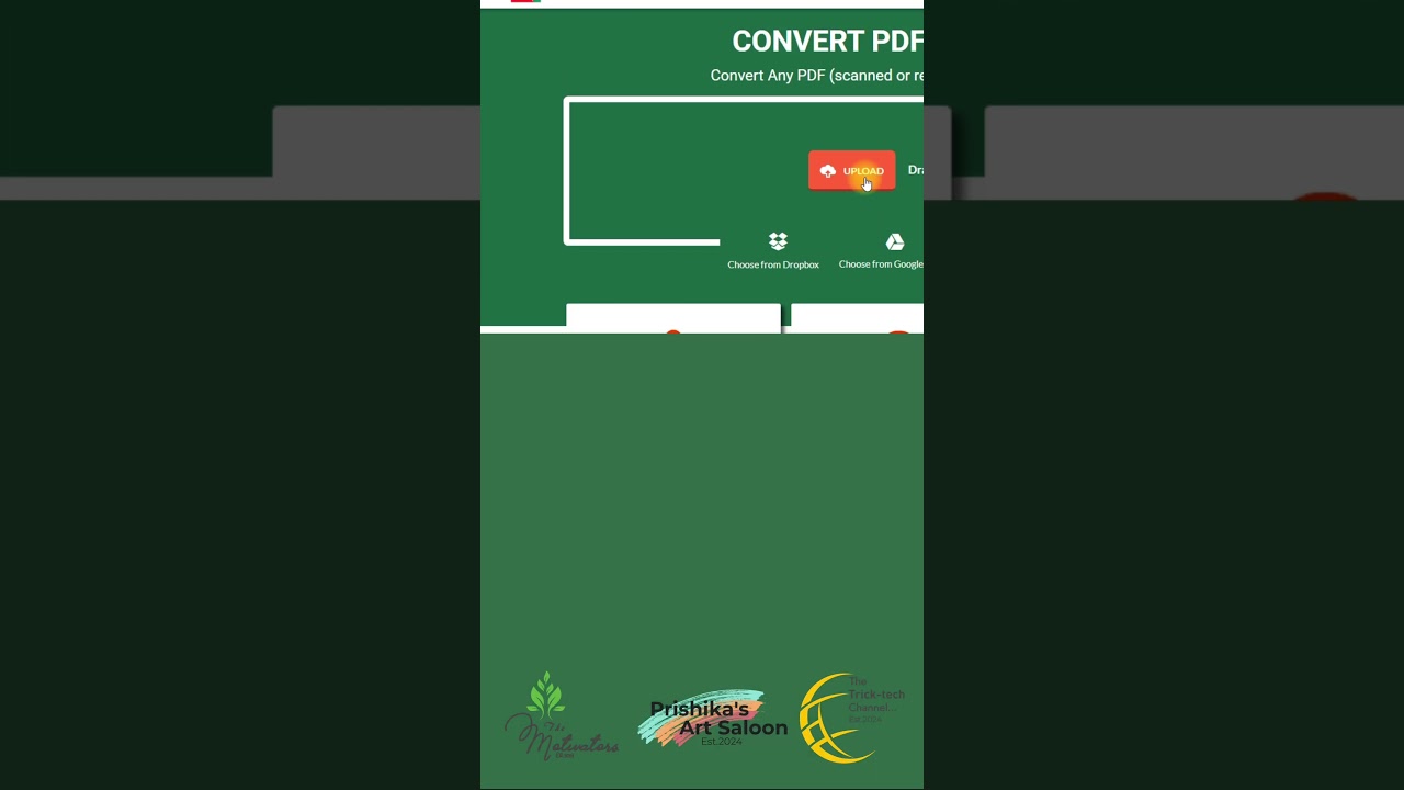 Free OCR: Convert Scanned PDF to Excel in 1 Minute