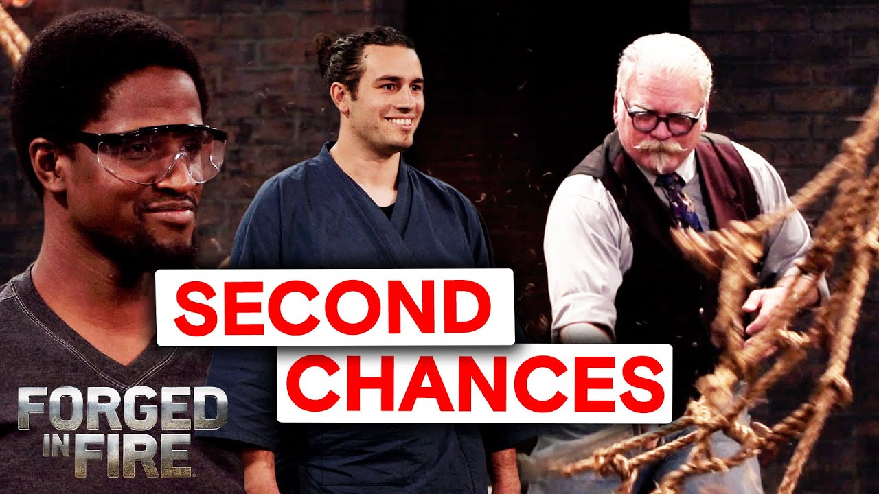 Can Two Steels Become One Blade? (S3, E15) | Forged in Fire