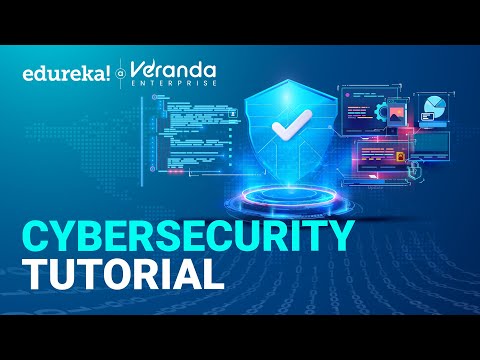 Cybersecurity Tutorial for Beginners | Cybersecurity Tutorial | Networking & Cryptography | Edureka