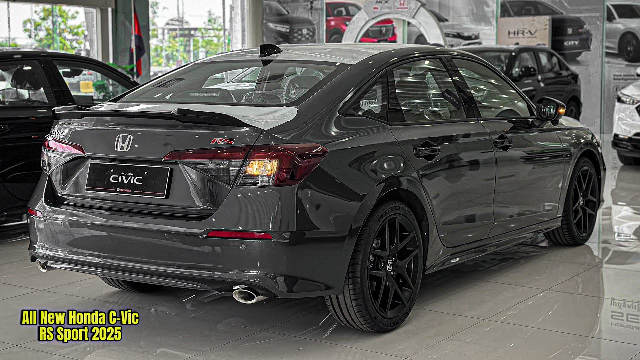 All-New Honda Civic RS (2025) - Luxury And Comfort Sedan | Review Walkaround