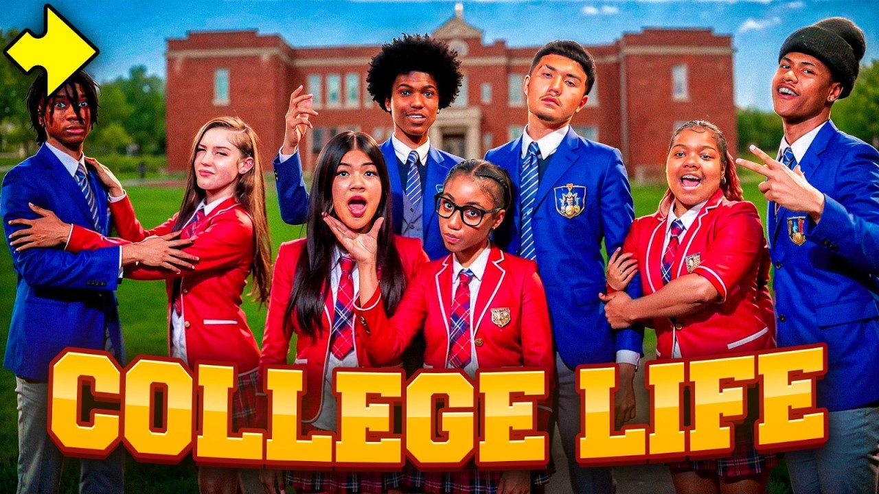 College Life Drama: Two Boys Fall for Me | Episode 4 🎬